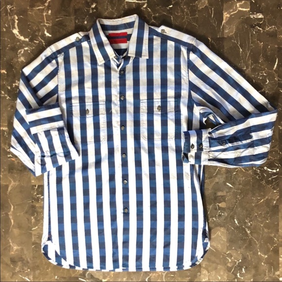 [ Alfani ] Mens Button Down - Picture 2 of 3